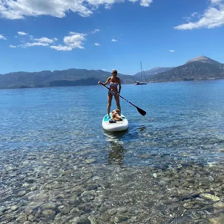 Semesterbostad By The Sea In Vathy Methana *