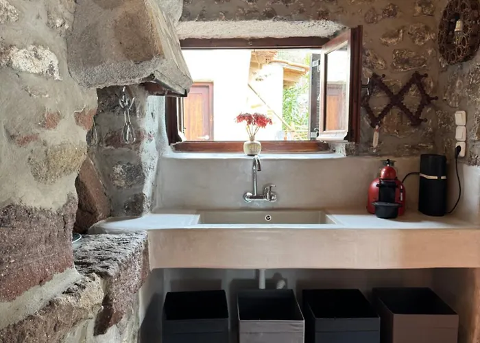 By The Sea In Vathy Methana