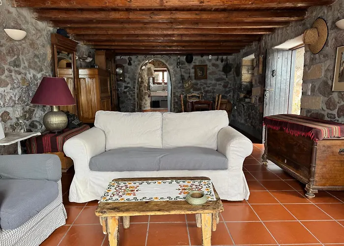 By The Sea In Vathy Methana Megalochori (Peloponnese)