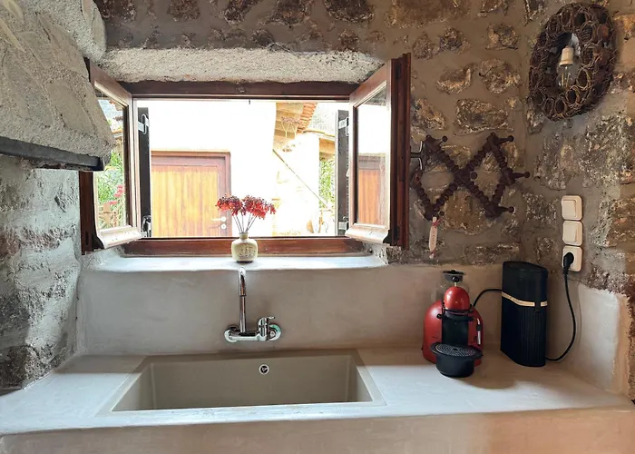 By The Sea In Vathy Methana Megalochori (Peloponnese)