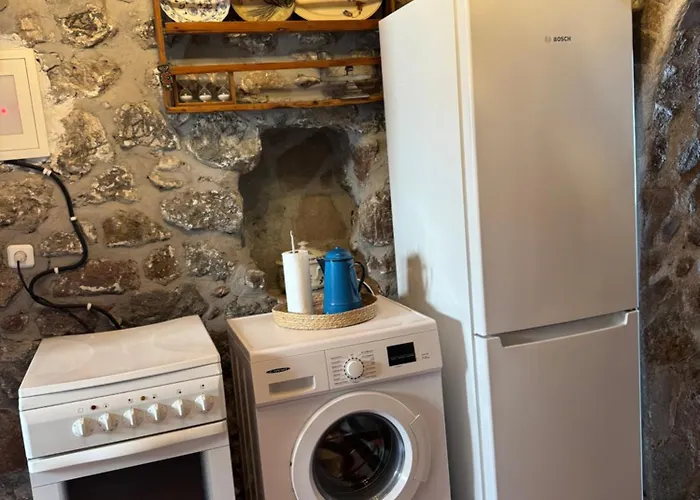 By The Sea In Vathy Methana Megalochori (Peloponnese)