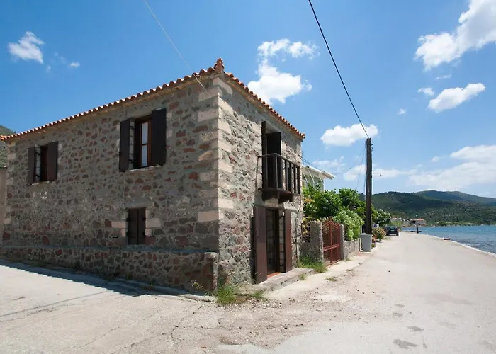 By The Sea In Vathy Methana *